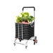 Goslash Picks Foldable Shopping Cart Trolley Basket Luggage