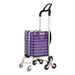 Foldable Shopping Cart Trolley 35l Grocery Bag Rolling
