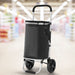Foldable Shopping Cart Trolley Grocery Storage Portable