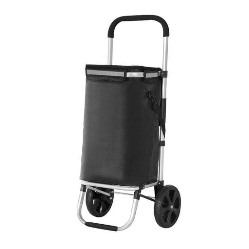 Foldable Shopping Cart Trolley Grocery Storage Portable