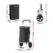 Foldable Shopping Cart Trolley Grocery Storage Portable