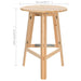 Foldable Bar Table 78 Cm Fir Wood Apptx