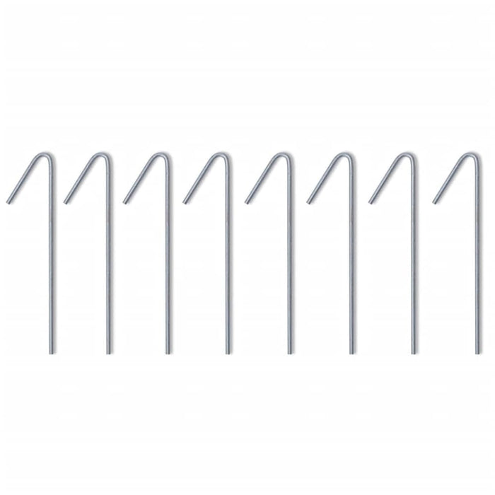 Foldable Tent Pop-up with 4 Side Walls 3x4.5 m Blue Axpox