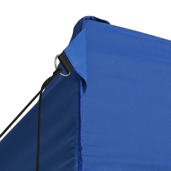 Foldable Tent Pop-up with 4 Side Walls 3x4.5 m Blue Axpox