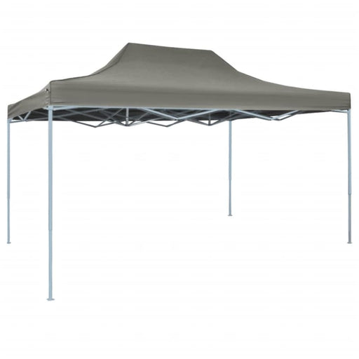 Foldable Tent Pop - up 3x4.5 m Anthracite Aaklk