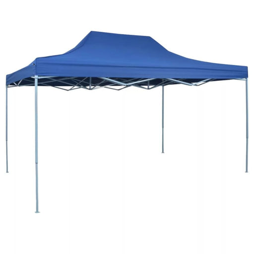 Foldable Tent Pop - up 3x4.5 m Blue Axpob