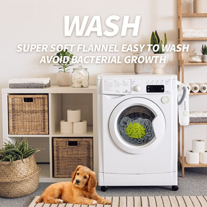 Foldable Non-toxic Slow Feeder Snuffle Puzzle Mat for Dog