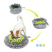 Foldable Non-toxic Slow Feeder Snuffle Puzzle Mat for Dog