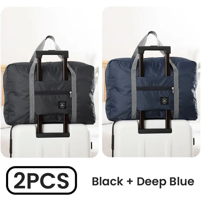 Foldable Travel Duffel Bag For Airlines Pack Of 2