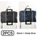 Foldable Travel Duffel Bag For Airlines Pack Of 2