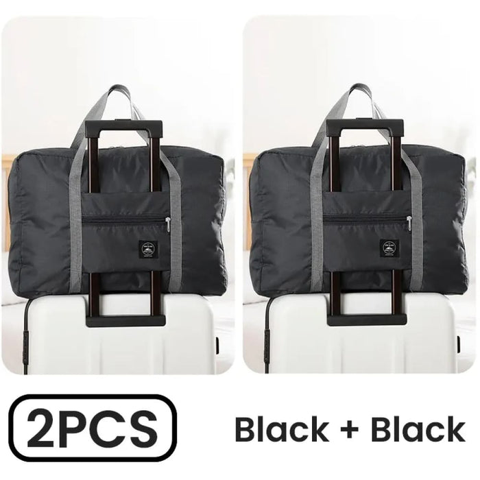 Foldable Travel Duffel Bag For Airlines Pack Of 2