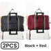 Foldable Travel Duffel Bag For Airlines Pack Of 2