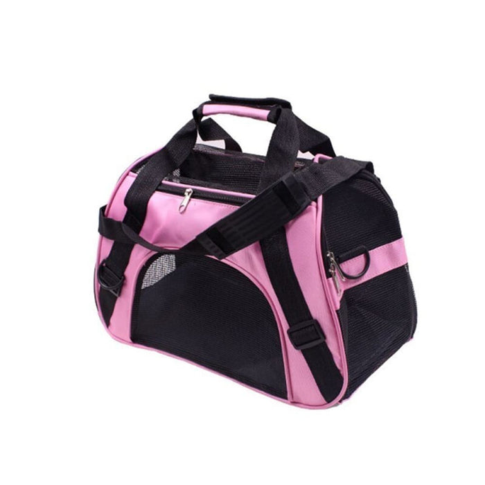 Foldable Ventilated Waterproof Comfortable Dog Carrier Bag