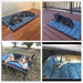 Foldable Waterproof Durable Breathable Dog Bed for Small