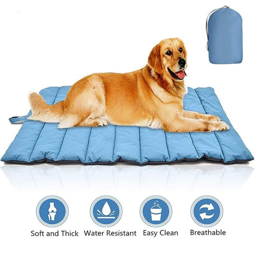 Foldable Waterproof Durable Breathable Dog Bed for Small