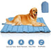 Foldable Waterproof Durable Breathable Dog Bed for Small