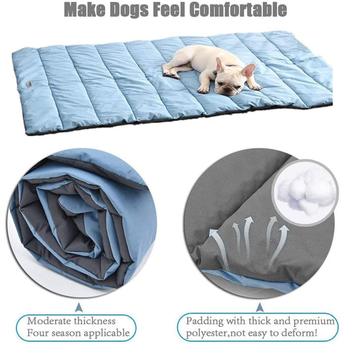 Foldable Waterproof Durable Breathable Dog Bed for Small
