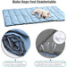Foldable Waterproof Durable Breathable Dog Bed for Small
