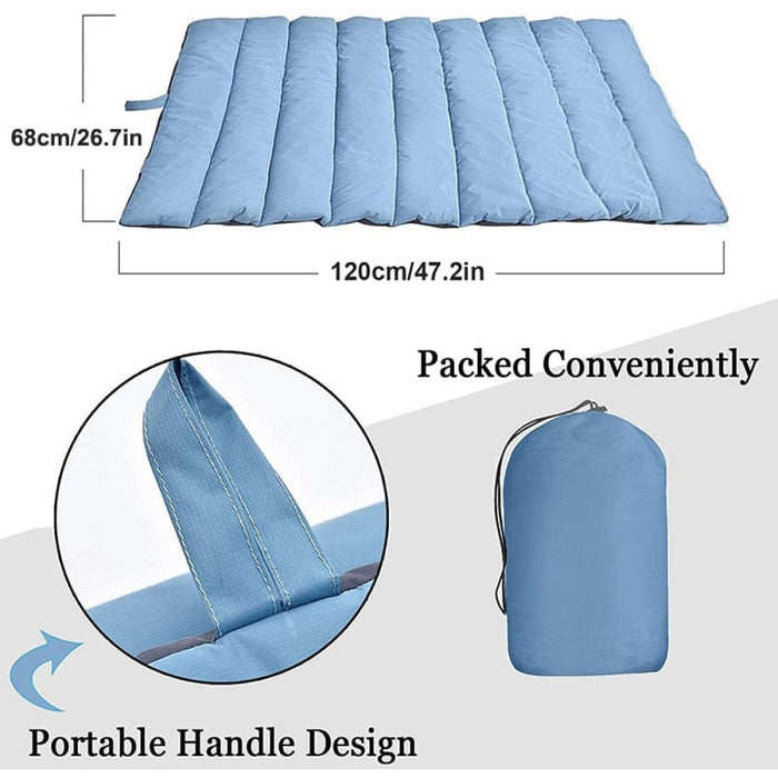 Foldable Waterproof Durable Breathable Dog Bed for Small