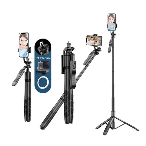 Foldable Wireless Selfie Stick Tripod For Gopro