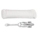 Folding Anchor With Rope Silver 2.5 Kg Malleable Iron Kaxnp