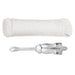 Folding Anchor with Rope Silver 2.5 Kg Malleable Iron Kaxnp