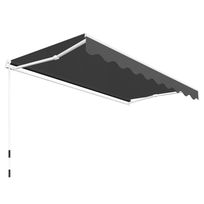 Folding Awning Manual Operated 300 Cm Anthracite Xipplo