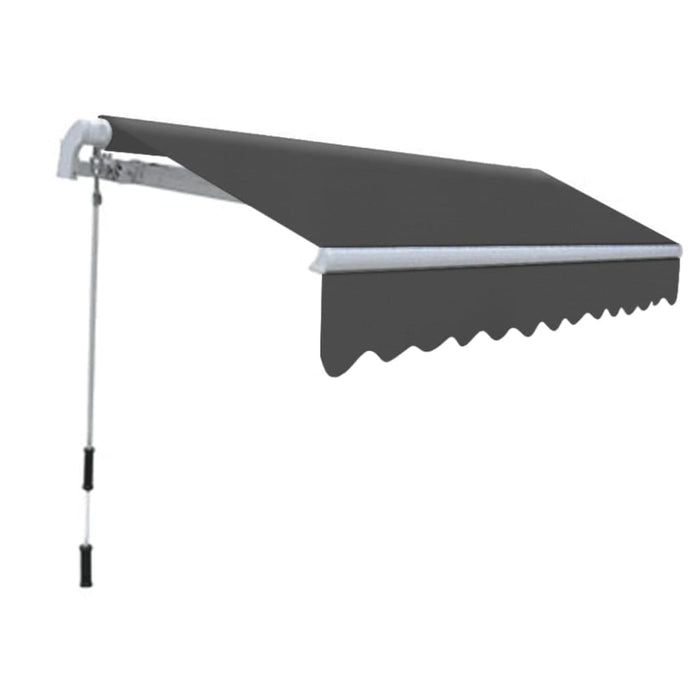 Folding Awning Manual Operated 300 Cm Anthracite Xipplo