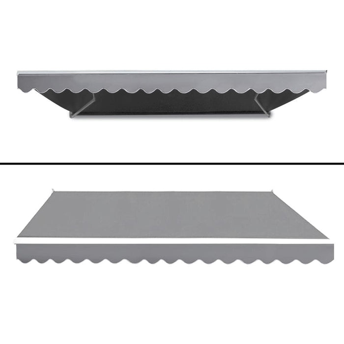 Folding Arm Awning Motorised Outdoor Pearl Retractable