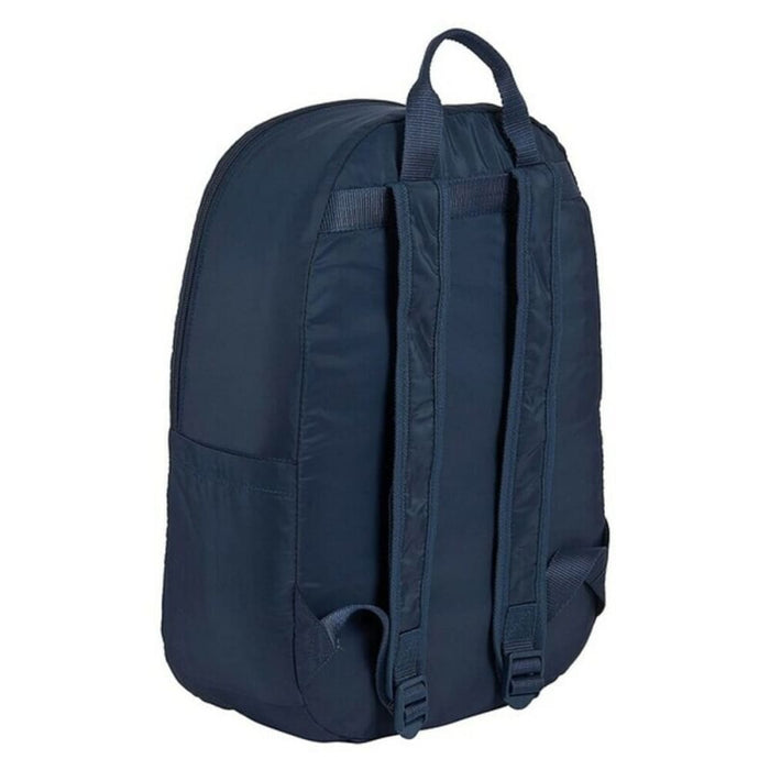 Folding Backpack by Safta M881 Navy Blue 29 x 41 12 Cm