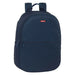 Folding Backpack by Safta M881 Navy Blue 29 x 41 12 Cm