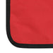 Folding Beach Mats 2 Pcs Steel and Fabric Red Aatxk