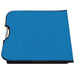 Folding Beach Mats 2 Pcs Steel and Fabric Blue Aatxi