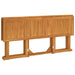 Folding Butterfly Garden Table 150x90x75 Cm Solid Wood Teak
