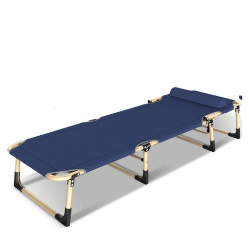 Folding Camping Cot Bed 600d Oxford Fabric With Removable