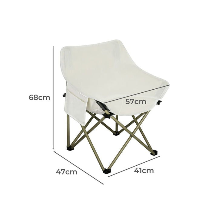 Goslash Picks Folding Camping Moon Chair Lightweight