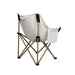 Goslash Picks Folding Camping Moon Chair Lightweight