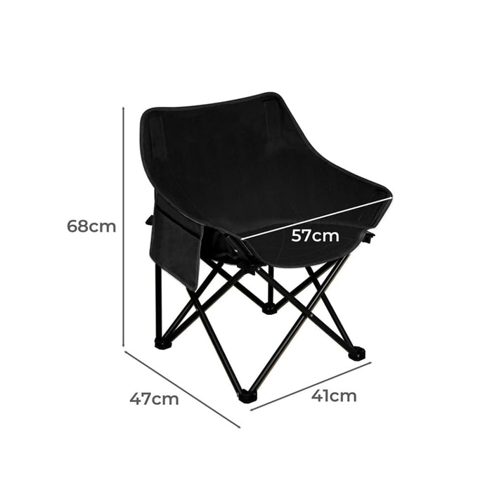 Folding Camping Moon Chair Lightweight Outdoor Chairs