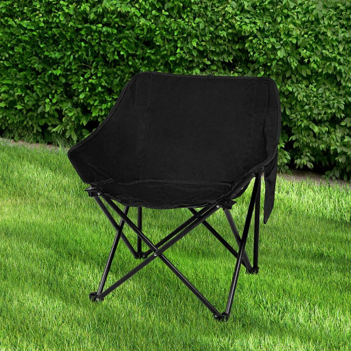 Folding Camping Moon Chair Lightweight Outdoor Chairs