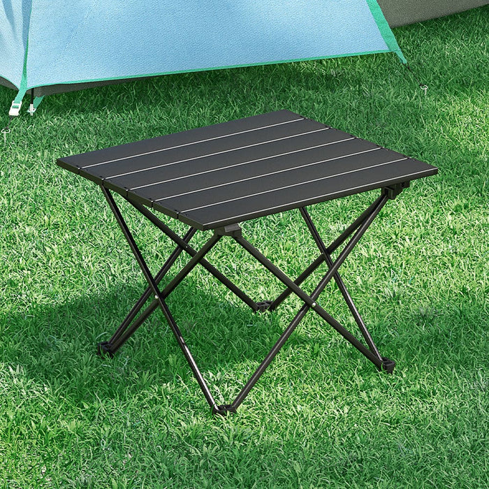 Goslash Picks Folding Camping Table 40cm Aluminium Portable