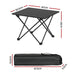 Goslash Picks Folding Camping Table 40cm Aluminium Portable