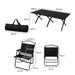 Folding Camping Table Chair Set Portable Picnic Outdoor