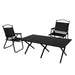 Folding Camping Table Chair Set Portable Picnic Outdoor