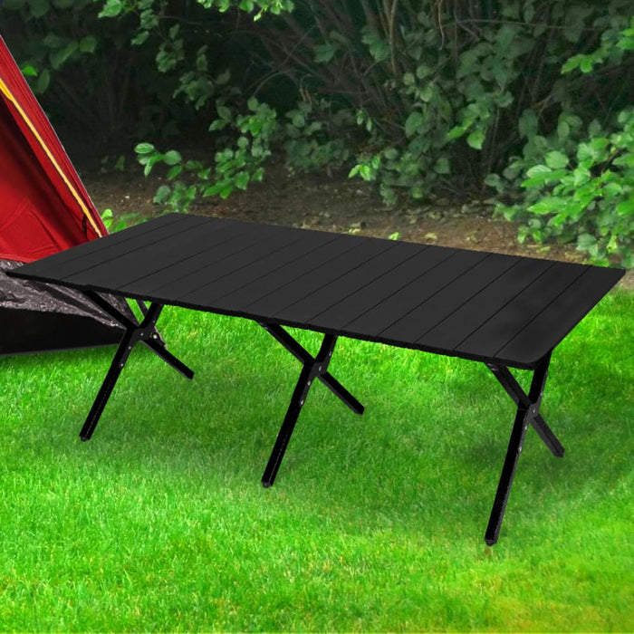 Goslash Picks Folding Camping Table Foldable Portable