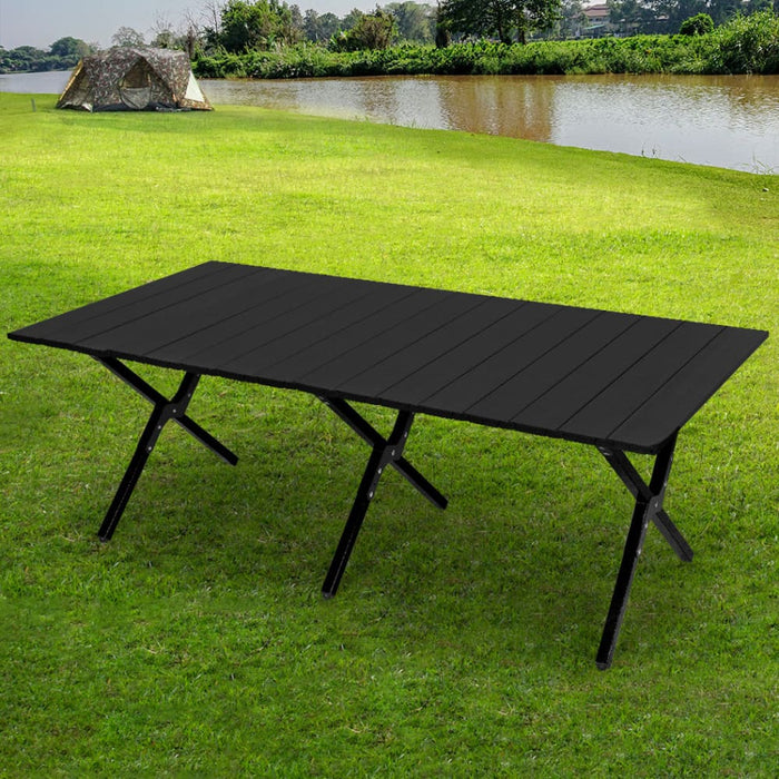 Goslash Picks Folding Camping Table Foldable Portable