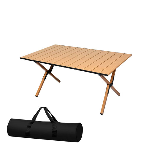 Goslash Picks Folding Camping Table Portable Picnic Outdoor