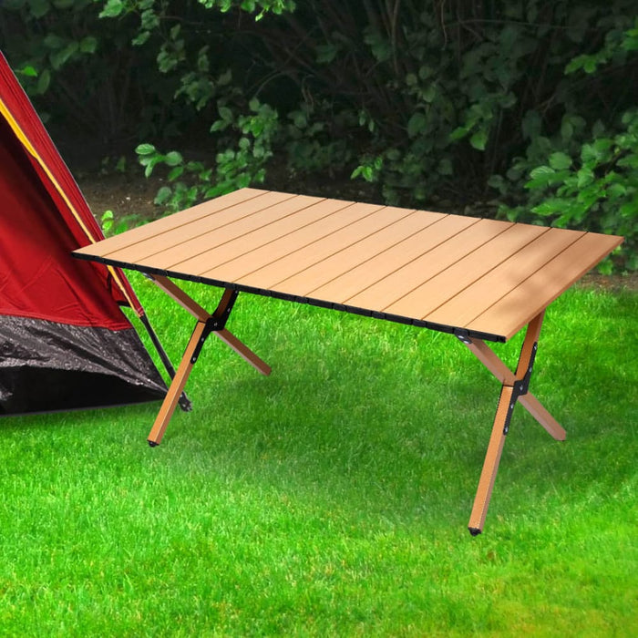 Goslash Picks Folding Camping Table Portable Picnic Outdoor