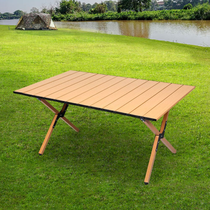 Goslash Picks Folding Camping Table Portable Picnic Outdoor