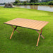 Goslash Picks Folding Camping Table Portable Picnic Outdoor