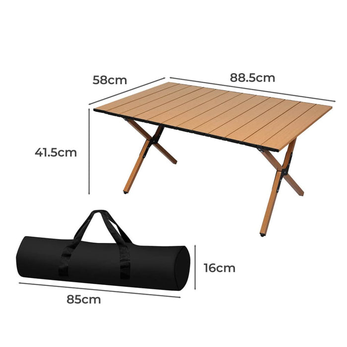 Goslash Picks Folding Camping Table Portable Picnic Outdoor